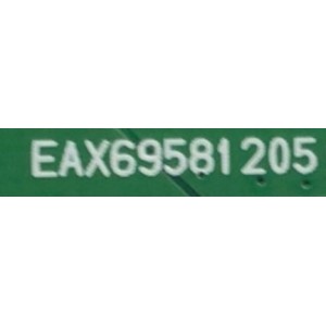 MAIN PARA SMART TV LG 4K UHD  RESOLUCION (3840 X 2160)  / NUMERO DE PARTE EBT67238409 / EAX69581205 / 2IEBT000-03EB / PANEL NC750TQG-VCKH3 / DISPLAY ST 7461D01-8 VER.2.1 / MODELO 75UQ8000AUB.BUSCLKR